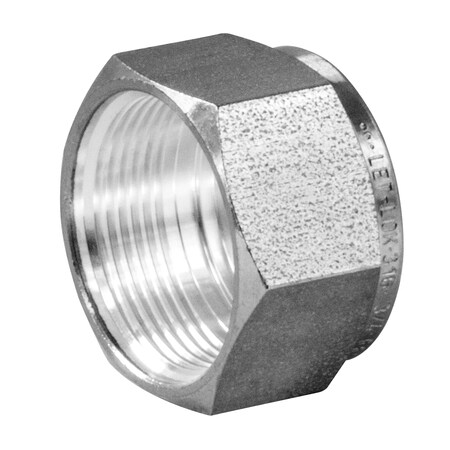 Steel & Obrien 1-5/16-20 Unf Nut For 1" Tube, Compression Nut - 316SS 31-14N-1-NUT-316